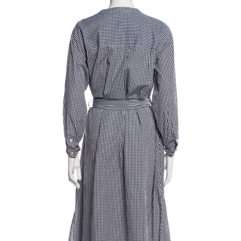 Alex Mill Checkered Gingham Black White Dress. Never Worn Size Small - Picture 4 of 5